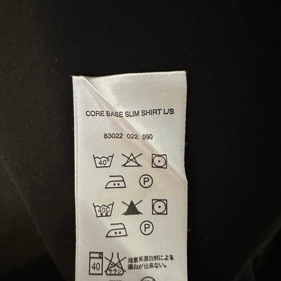 G-Star Core Base Slim Shirt L/S Button Down - Picture 7 of 12